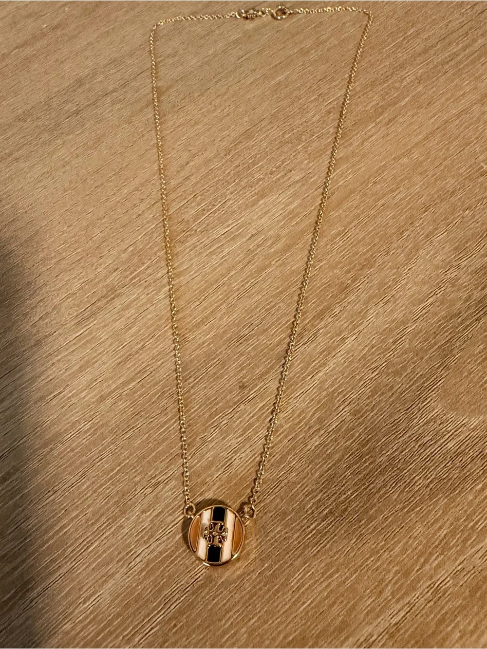 Tory Burch fixed gold